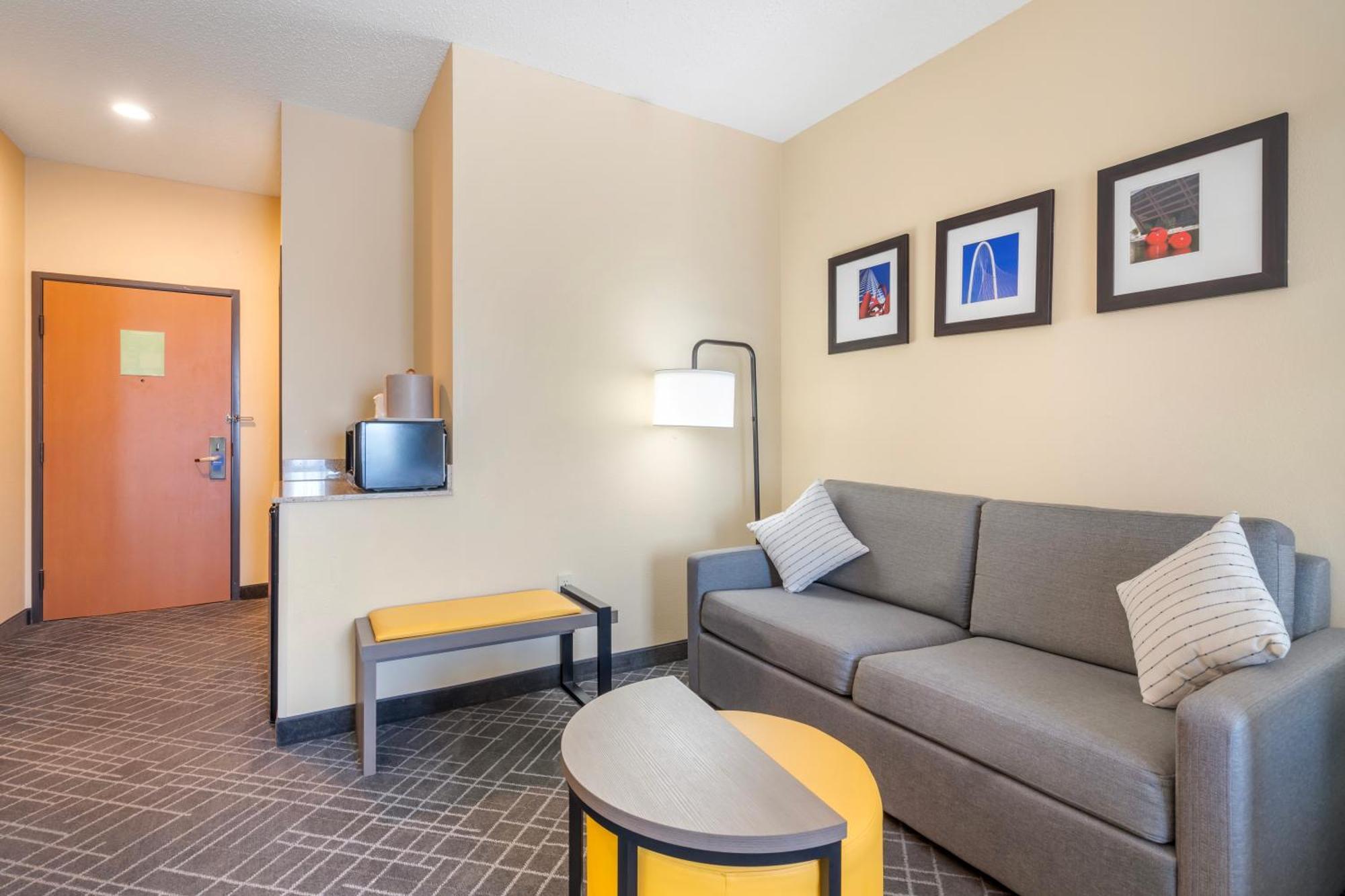 Comfort Suites Mckinney-Allen McKinney Exterior foto