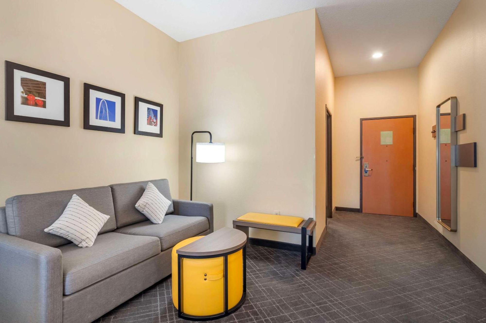Comfort Suites Mckinney-Allen McKinney Exterior foto