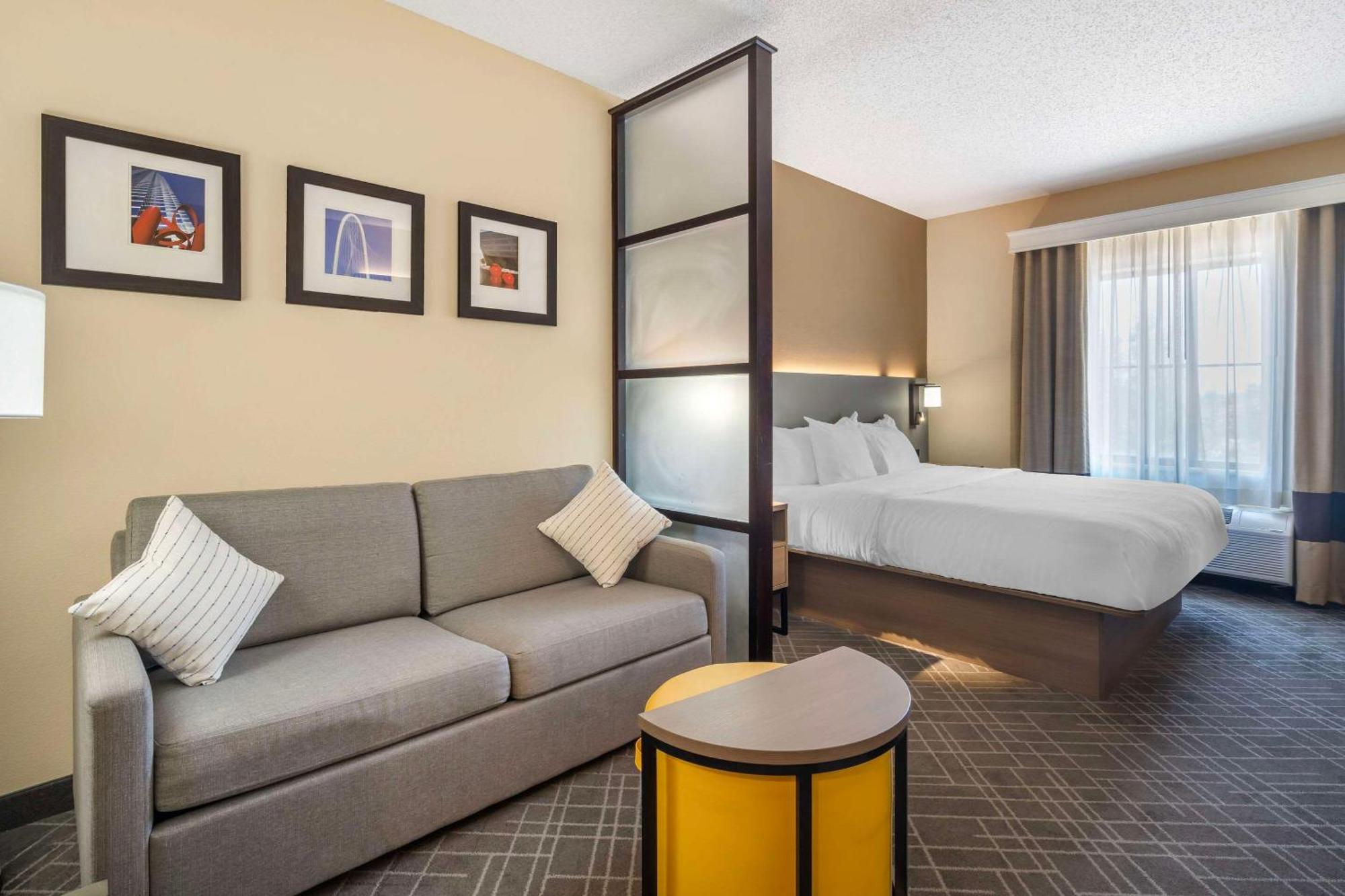 Comfort Suites Mckinney-Allen McKinney Exterior foto