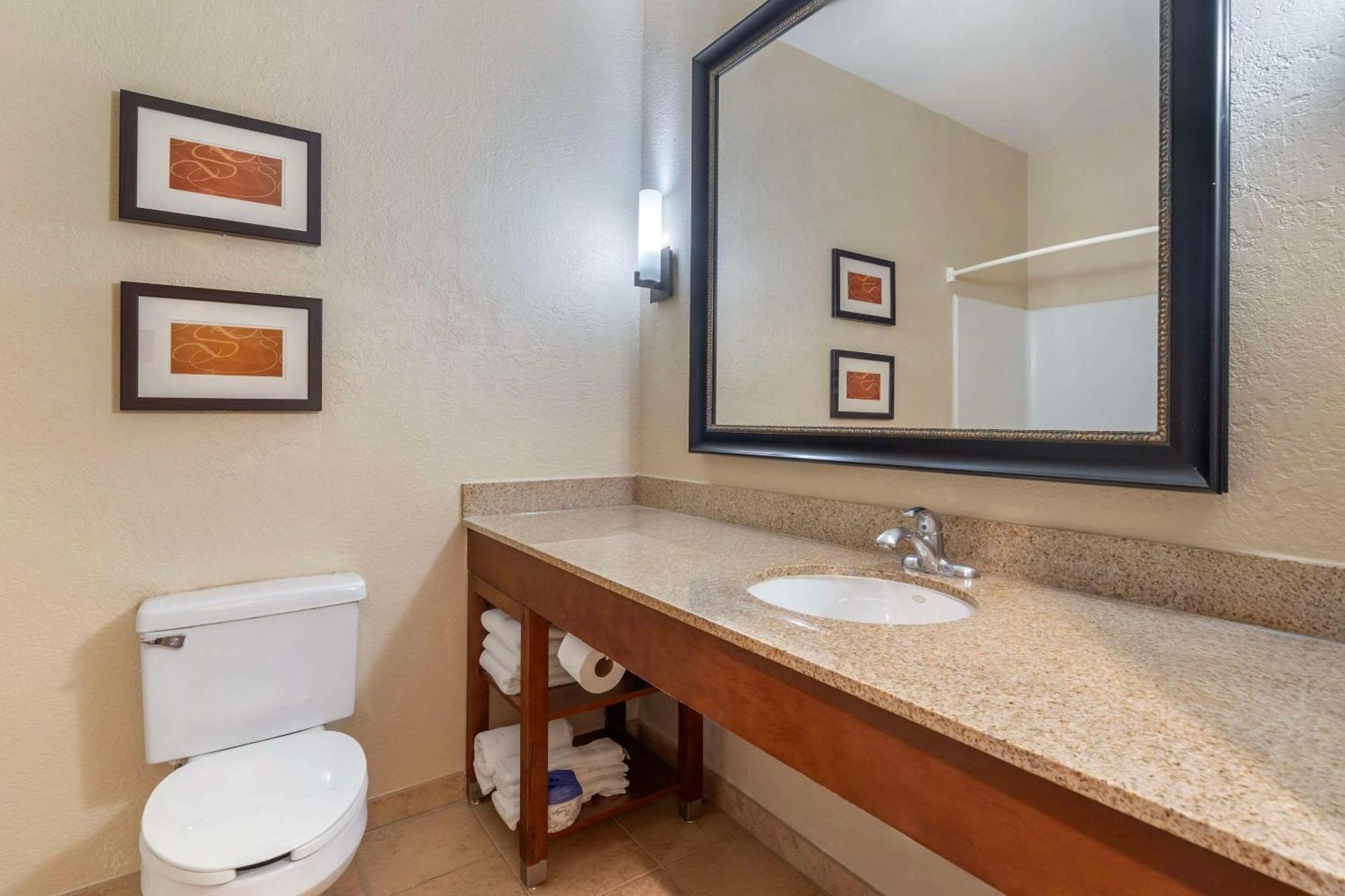 Comfort Suites Mckinney-Allen McKinney Exterior foto