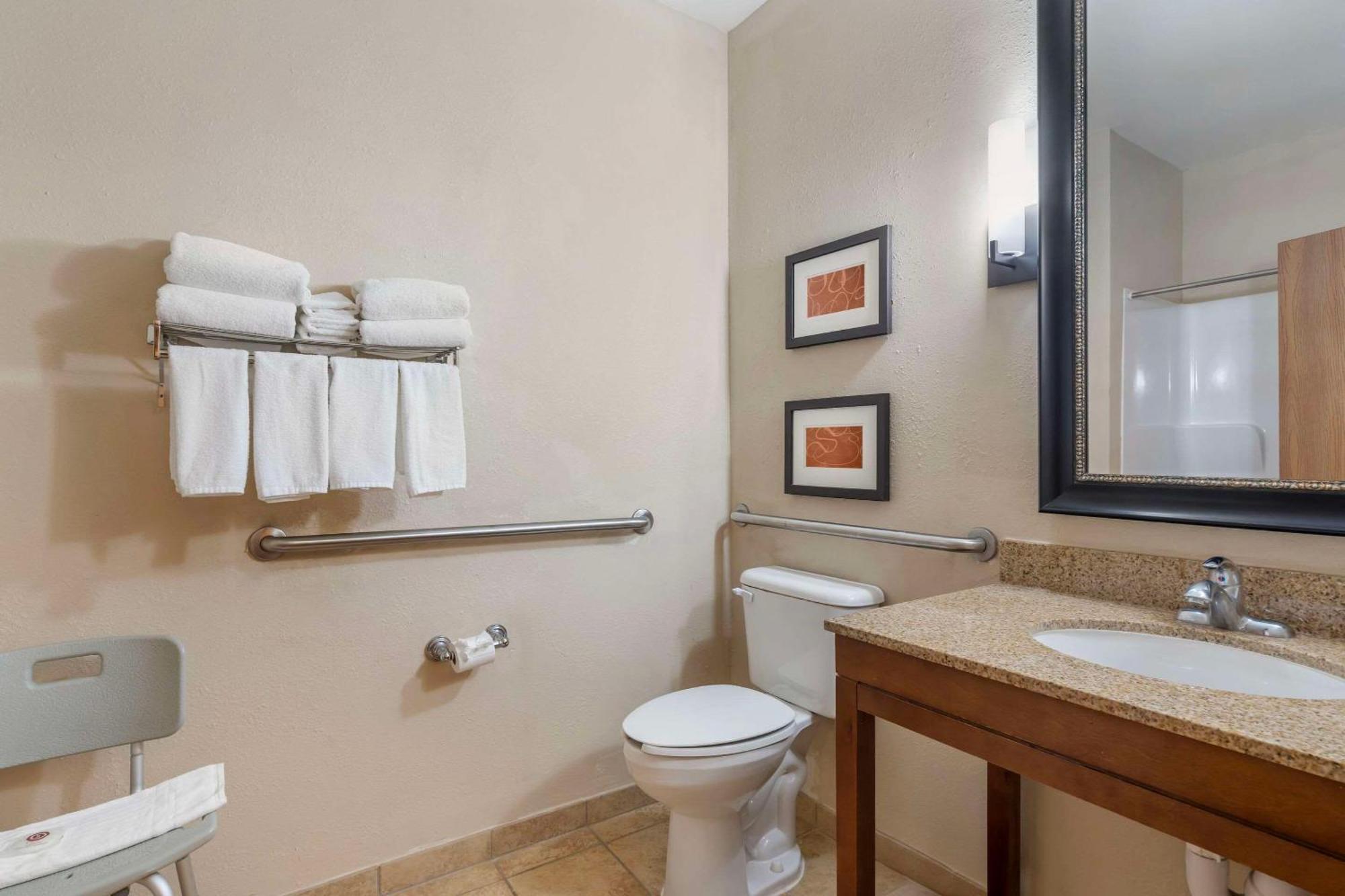 Comfort Suites Mckinney-Allen McKinney Exterior foto