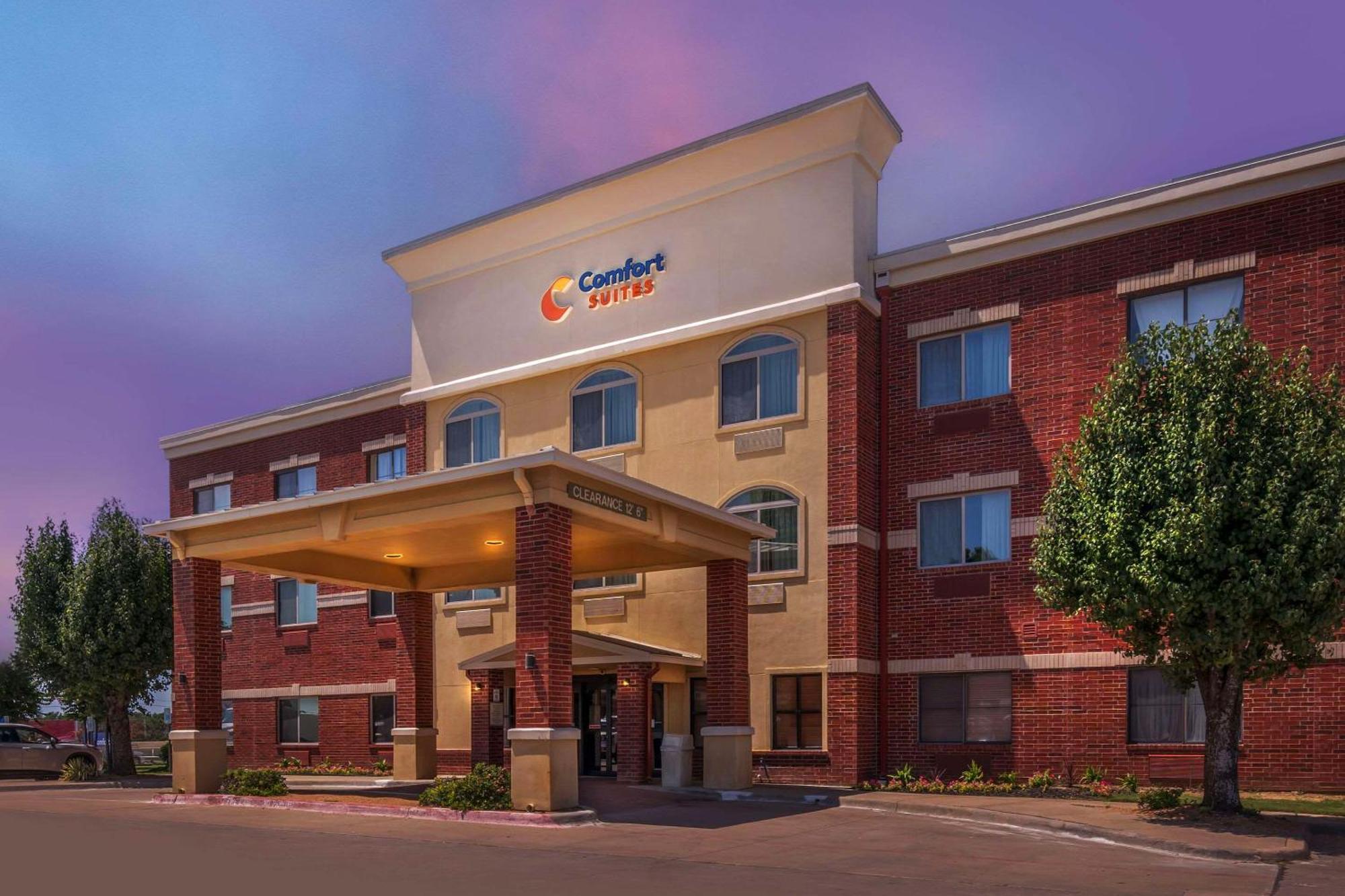 Comfort Suites Mckinney-Allen McKinney Exterior foto