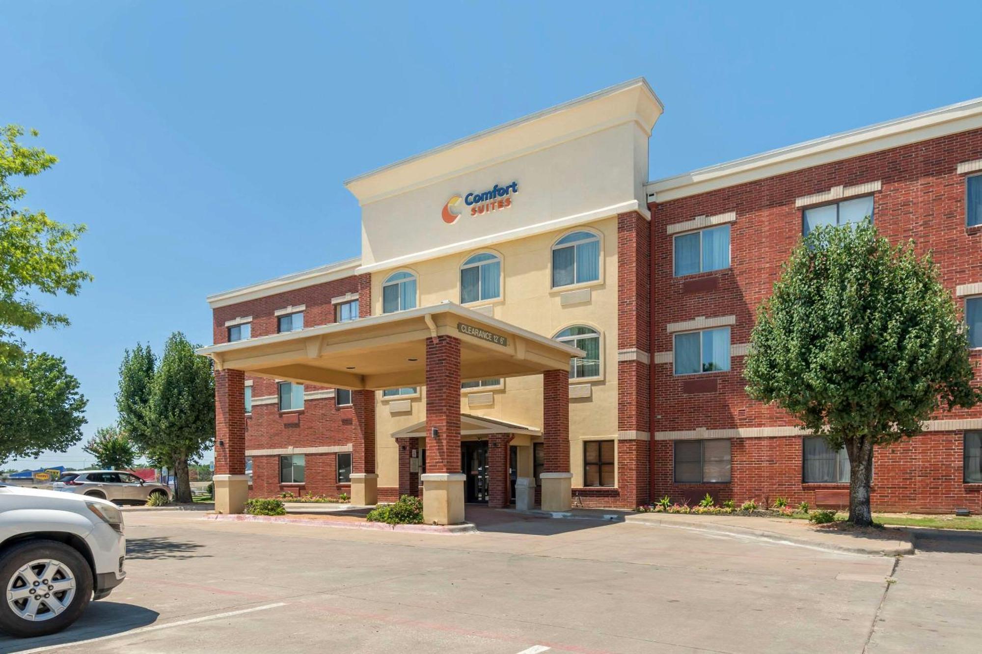 Comfort Suites Mckinney-Allen McKinney Exterior foto