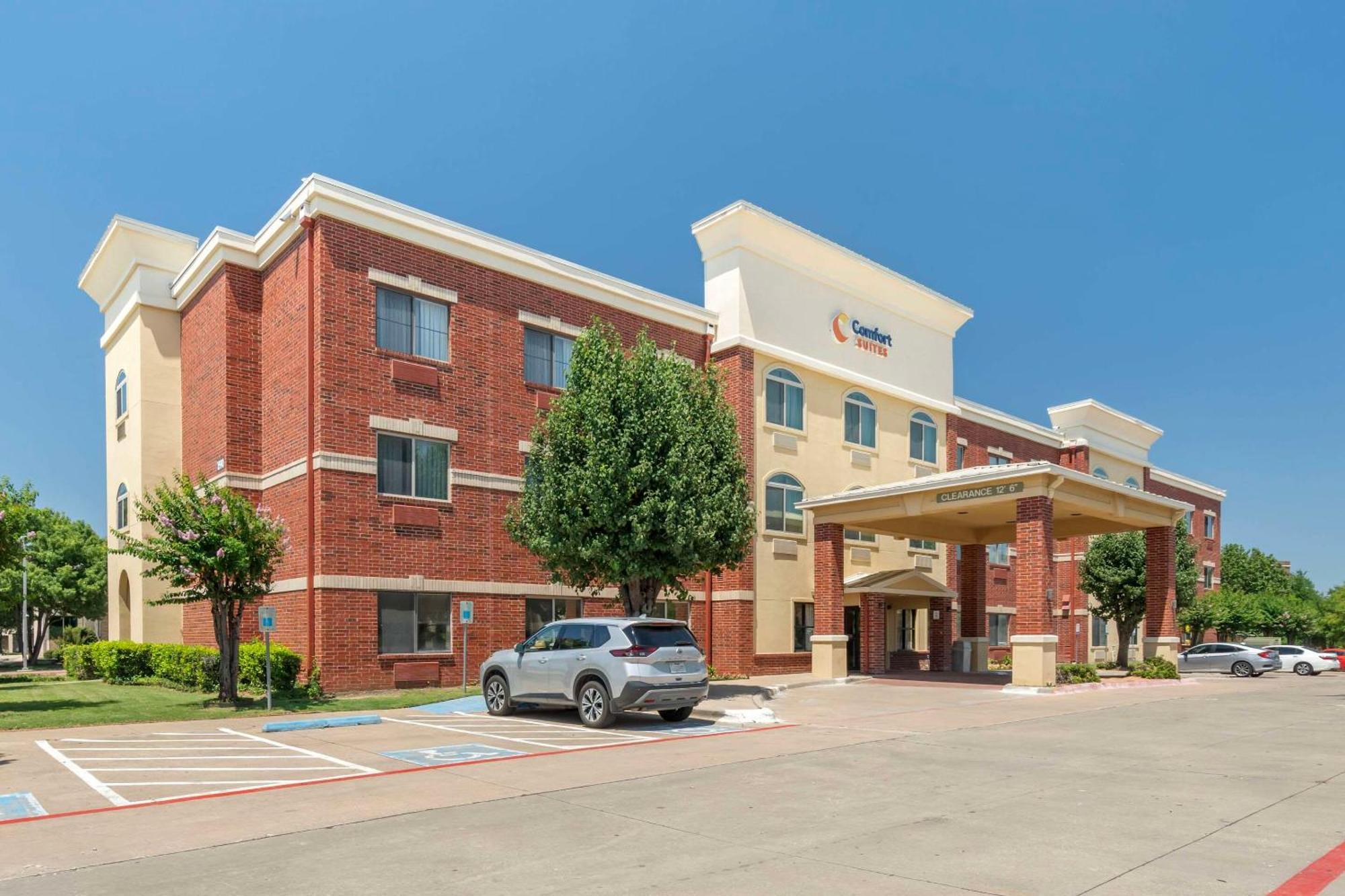 Comfort Suites Mckinney-Allen McKinney Exterior foto
